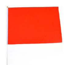 (주)파티해 응원깃발 대, 레드