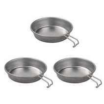 평상 평상만들기 평상제작 평상마루 천 바람 40280450ml 캠핑 그릇 컵 야외 캠핑 식기 여행 피크닉 용품 스테인레스 스틸 그릇 식기, 3개 실버 280ml