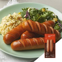 바르닭 닭가슴살 후랑크 소시지-매콤갈비, 120g, 20팩