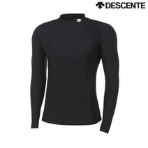 데상트 남성 쿨링 베이스레이어 상의 SM321TCO71 BLK