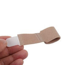 손가락부목 손가락아대 보호대 교정 깁스 2pcs 새로운 발가락 손가락 직선기 망치 발가락 외반 외반 교정기 붕대 발가락 분리기 부목 포장 발 관리 용품, s-1 쌍