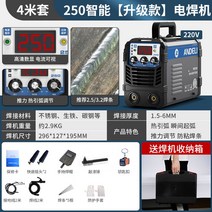 논가스 용접기 미니 알곤 휴대용 절단기 인버터 소형 자동 레이저 아크 산소 전기 스폿, 250 스마트 업그레이드 4m