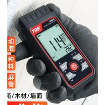 벽면 바닥 콘크리트 수분 함량 체크 측정기 목재 습도 감지기 목재 벽지 자재 테스터 함수율, TA661A [2핀형] + 충전세트