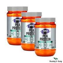 나우푸드 스포츠 완두콩 단백질 무맛 340g X3병 피 프로틴, 3개