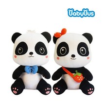 베이비버스 키키 묘묘 정품 30cm 팬더 캐릭터 인형 중형 윤성스토어, 키키 중형 30cm