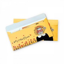 EVE124532079 ME-0023 방긋 신사임당님 돈봉투 3매SET, 단품, 단품
