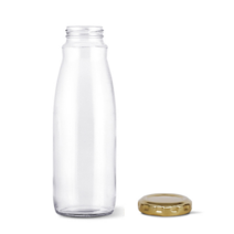 유리 주스병 1000 입구넓은형 (철캡) 음료 더치 수제청 보관 보틀 카페포장, 철캡-실버