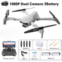 키덜트 프로페셔널 FPV GPS RC 드론 신제품 F10 프로 와이파이 6K HD 카메라 5G 폴드 쿼드콥터 거리 2KM 선물용 2022 년, F10-2B-폼박스