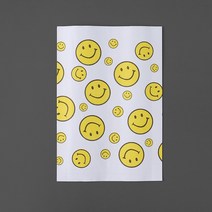 스마일 로고 M형 페이퍼백 90p세트 답례품 종이봉투, 상세 참조