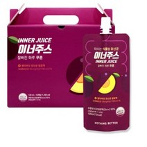 낫띵베럴 마시는 식물성 유산균 이너주스 푸룬, 30개, 120ml