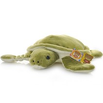 봉제 인형 바다 거북이 쿠션 베개 안고 자는 선물 강추, 바다 거북_32cm