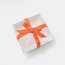 새담 샌드위치케이스 화이트 8호 10개 / 과일 디저트 떡 포장 종이 푸드트레이