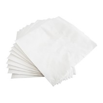 칵테일 냅킨 천연펄프 흰색 (375매), 375매, 1매