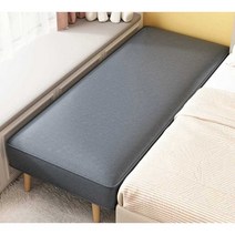침대 확장 프레임 보조 간이 매트리스 깔판 소파 틈, 스펀지 길이 200x가로 80 회색