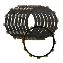 야마하 오토바이 클러치 마찰판 세트 XVZ 1300 2003 로얄 스타 벤처 2013-용 8 개