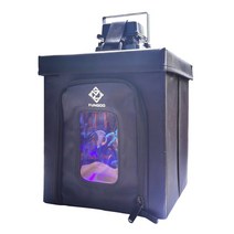 SLA DLP LCD 3D 프린터 용 선물 상자 인클로저가 있는 UV 수지 경화 조명 램프 405nm uv 자동 열 턴테이블, 02 UV222126_01 EU Plug
