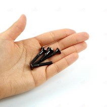 DIY 가구 선반 책장 제작 만들기 장식 커버 가름 덮개 마무리 고급 육각 볼트 셀프 태핑 테핑 방청 나사, C