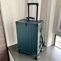 드림 트래블러 레트로 트롤리 케이스 유니버설 휠 알루미늄 프레임 가방 20 탑승 케이스 남성 24 비밀번호 가방 여성 26 인치