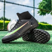 인조잔디축구화 풋살화 발볼넓은풋살화 성인풋살화 축구화 높은 발목 남자 축구 신발 소년 야외 미끄럼 방지 agtf 축구 부츠 어린이 초경량 축구 클리트 어린이 운동화