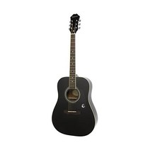 Epiphone 에피폰 송메이커 DR-100 드레드노트 어쿠스틱 기타 빈티지 선버스트, 에보니