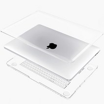 트루커버 MACBOOK 맥북 전용 전기종 크리스탈 투명 하드 케이스, 크리스탈 케이스, 18년프로 터치바13인치(A1989)
