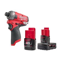 밀워키 오일펄스 충전 임팩트 드라이버 M12 FQID-632C, 1개