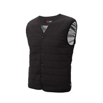 핫바디 초경량 발열조끼 폴라형/ V넥형