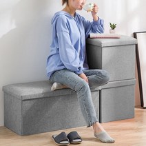 패브릭 천 수납 원룸 1 2 3인 코너형 스툴 소파쇼파