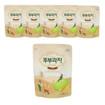 쿠키아 오곡(5곡) 뚜부과자 50g 두부로 만든 두부과자, 6봉