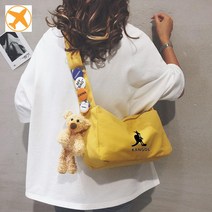 숄더 메신저백 크로스 에코 데일리 캔버스 가방