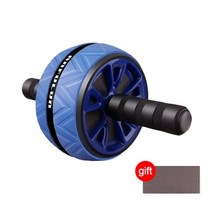 복부다이어트 운동기구 바디슬리머 AB롤아웃 플랭크기구 AB스트랩 AB휠 복부 다이어트, 파란