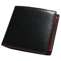 블랙×레드 코도반 가죽 말가죽