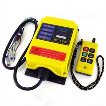 호이스트 리모콘 산업용 크레인 무선 소형 원격 제어 전기 건설 엘리베이터 거리 버튼 개, 1TX 1RX, 380V, 1TX 1RX+380V