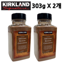 커클랜드시그니춰 계피가루, 2개, 303g