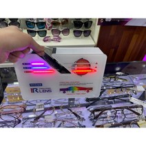 블랙 하금테스타일 원형안경테 52