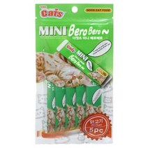 몽실이푸드 더캣츠 미니베로베로5p(닭고기) x 5봉, 미니베로베로 닭갈비