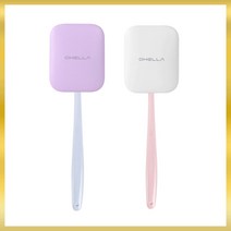 오엘라 가정용 휴대용 충전식 UV LED 칫솔 살균기 소독기 보관함, PT01(라벤더)