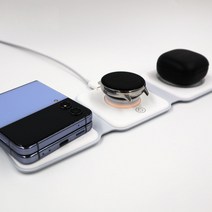 지토스 4IN1 맥세이프 충전기 고속 무선 충전패드 삼성 갤럭시워치 15W, 맥세이프 4in1(갤럭시전용)