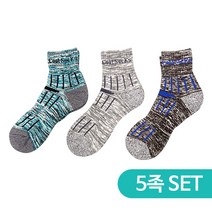 남자 여자 쿨삭스 스포츠 등산 작업 양말 단목 5족세트, 랜덤 발송 쿨삭스_여성용_단목_5족