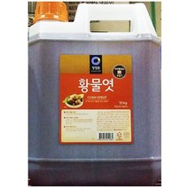 황물엿 대상 10kg x2개 조청 맥아 물엿 식자재 업소용, 상세페이지 참조, 상세페이지 참조, 상세페이지 참조