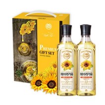 해표 해바라기유500ml 2개입 해표 식용유