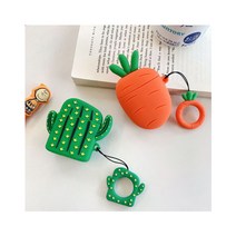 애플 에어팟 이어팟 아이팟 aripods 케이스, 선인장, ar016