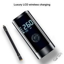 대리기사 전기 자전거 휴대용 자동차 공기 압축기 자동차 타이어 팽창기 펌프 전기 무선 디지털 공기 펌프 오토바이 자전거 공