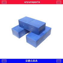 오륜스포츠 중급용조립식벽돌/플라스틱벽돌/격파용품