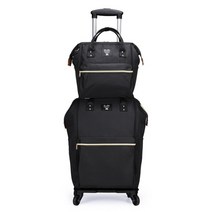 기내용캐리어 승무원 가방 트러블 메이트 소프트캐리어 7월의 노래 방수 더플 트롤리 롤링