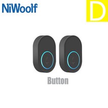 무선초인종 스마트도어벨 무선 433mhz home welcome doorbell or, 씨엔, d, 나는 플러그