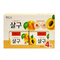 일음쇼핑^^mBTM 클리오 동산 C앤G 살구비누 100gx4개입 샤워 세안 욕실 용품 업소세수 화장실 목욕 세안솝 업소용일medi^^, ab^^선택없는