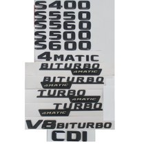 3D 메르세데스 벤츠 W221 W222 S280 S300 S320 S350 S400 S450 S500 S550 S560 S580 S600 S650 S680 4MATIC 엠블럼, 1개, S 540, 단일