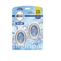 페브리즈 화장실용 비치형 상쾌한 비누향 6ml 2입, 10개