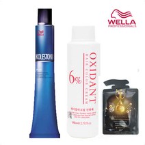 웰라 콜레스톤 퍼펙트 일반염색약(멋내기), 12/91 펄 베일, 1개